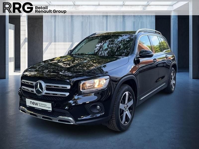 Schwarz Gebraucht 2021 Mercedes GLB200 Progressive SUV | 28.990 € (Guter Preis) - Bild 1/3