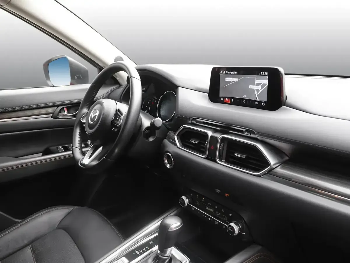 Gebraucht Mazda CX-5 Sports-Line 194 PS (142 kW) 2019 Soul red crystal (rot) SUV