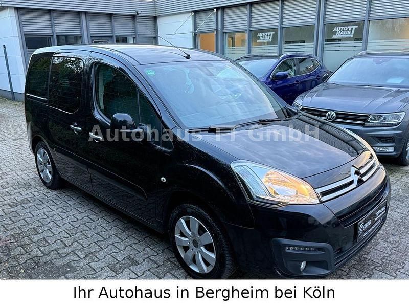Gebraucht Citroën Berlingo Shine 98 PS (72 kW) 2017 Schwarz Van / Kleinbus