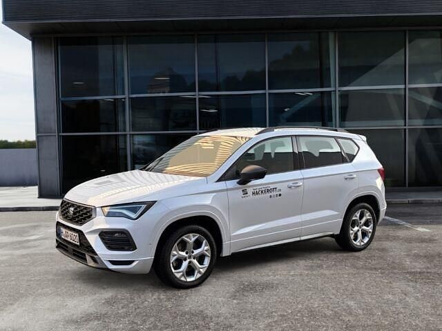 Gebraucht Seat Ateca FR 150 PS (110 kW) 2024 Weiss SUV