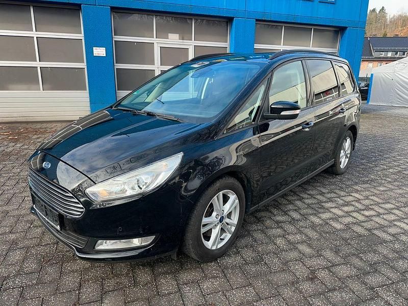 Gebraucht Ford Galaxy Titanium 150 PS (110 kW) 2017 Schwarz Van / Kleinbus