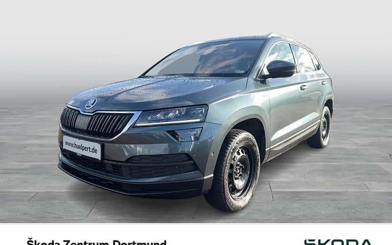 Grau Gebraucht 2022 Skoda Karoq Clever SUV | 23.411 € (Superpreis) - Bild 1/4