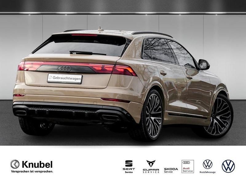 Gebraucht Audi Q8 S-Line 286 PS (210 kW) 2023 Gold SUV