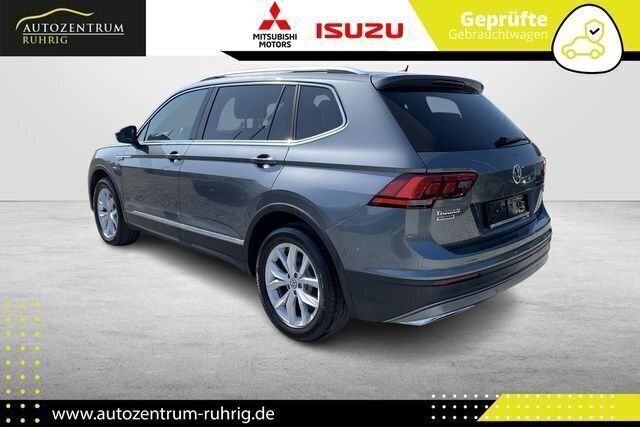 Gebraucht VW Tiguan Allspace Comfortline 190 PS (139 kW) 2019 Grau SUV