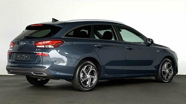 Gebraucht Hyundai i30 160 PS (117 kW) 2022 Grau / teal Kombi