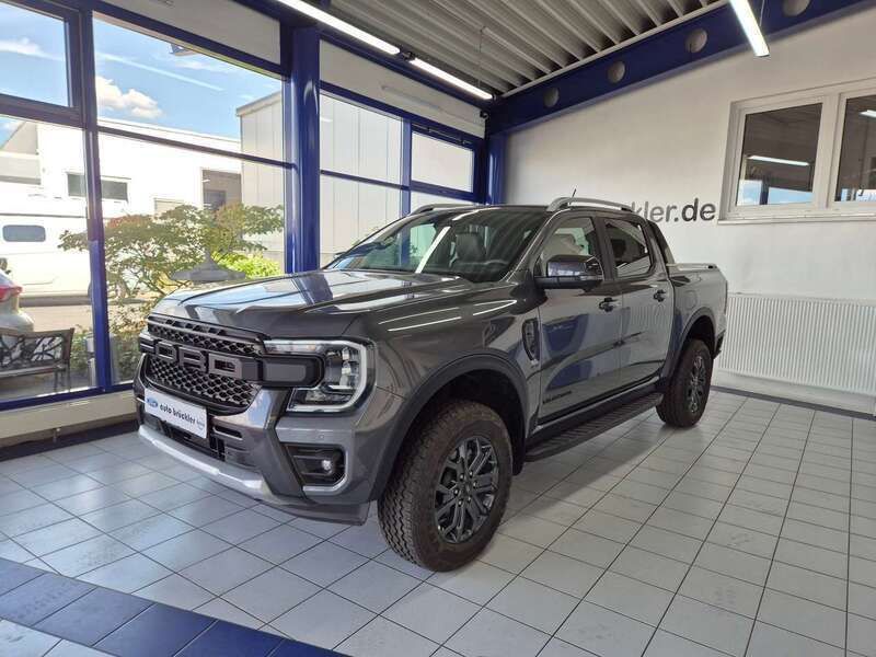 Carbonized grey Neu 2025 Ford Ranger Wildtrack Abholung | 59.780 € (Fairer Preis) - Bild 1/4