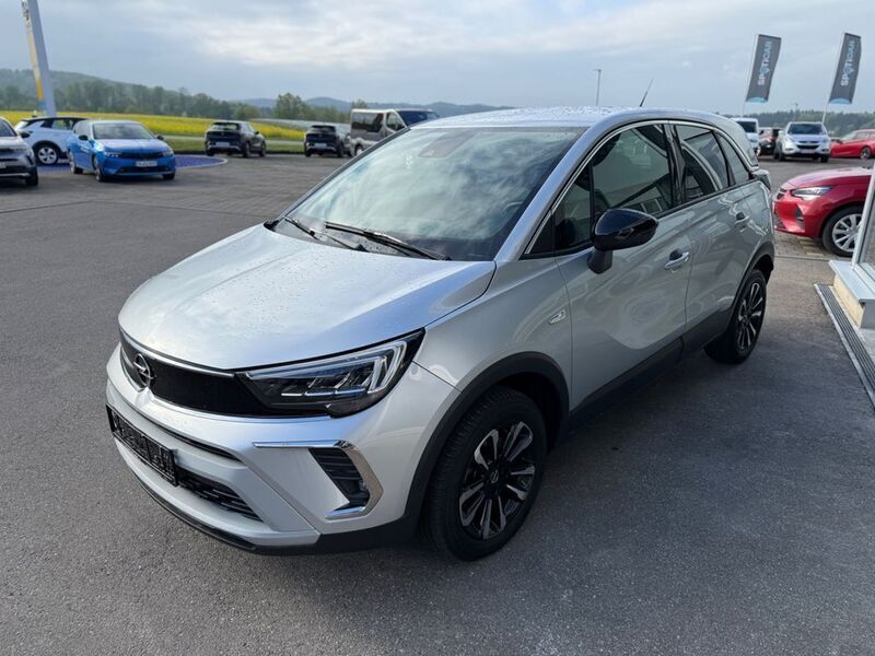 Grau Gebraucht 2024 Opel Crossland SUV | 23.600 € (Teuer) - Bild 1/4