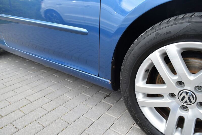 Gebraucht VW Golf V 140 PS (102 kW) 2007 Blau Limousine