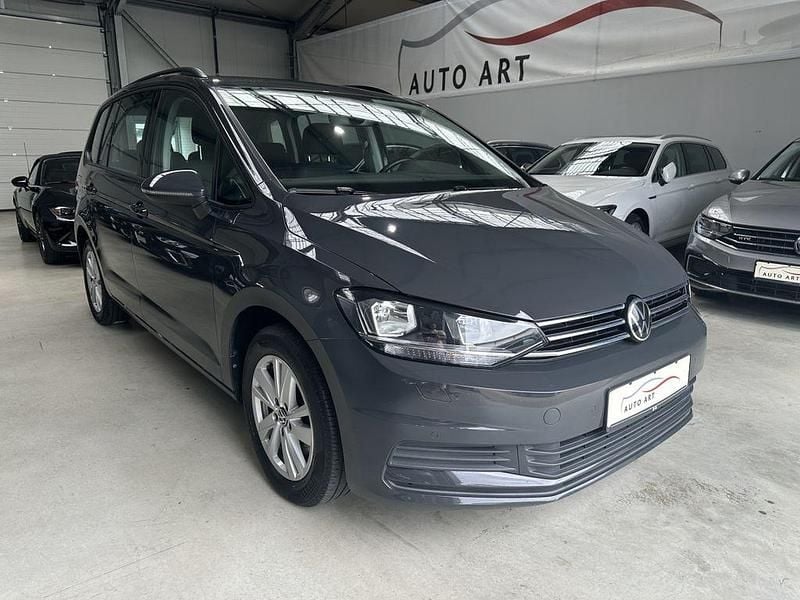 Uranograu Gebraucht 2021 VW Touran Comfortline Van / Kleinbus | 23.500 € (Fairer Preis) - Bild 1/4