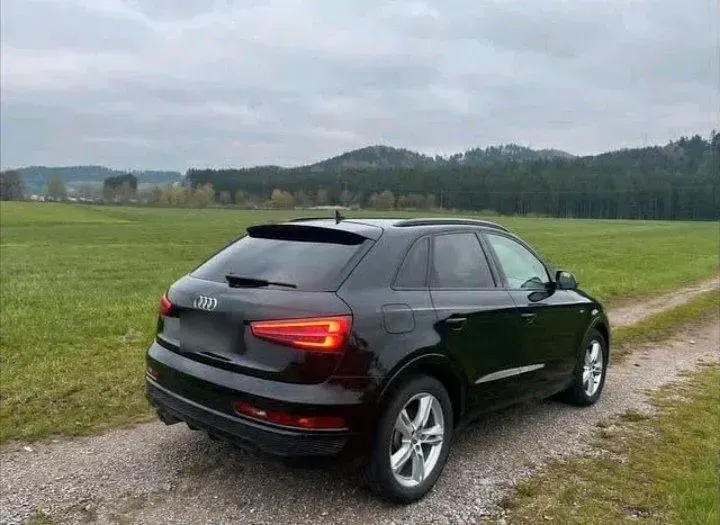 Gebraucht Audi Q3 S-Line 150 PS (110 kW) 2017 Schwarz SUV