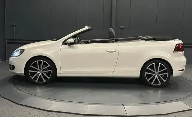 Gebraucht VW Golf VII Exclusive 160 PS (117 kW) 2012 Andere Cabrio