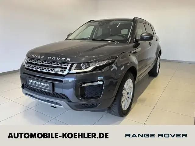 Carpathian grey (metallic) Gebraucht 2018 Land Rover Range Rover evoque SE SUV | 19.900 € (Fairer Preis) - Bild 1/4