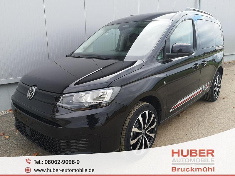 Neu VW Caddy Edition 116 PS (85 kW) 2026 Deep black perleffekt Van / Kleinbus