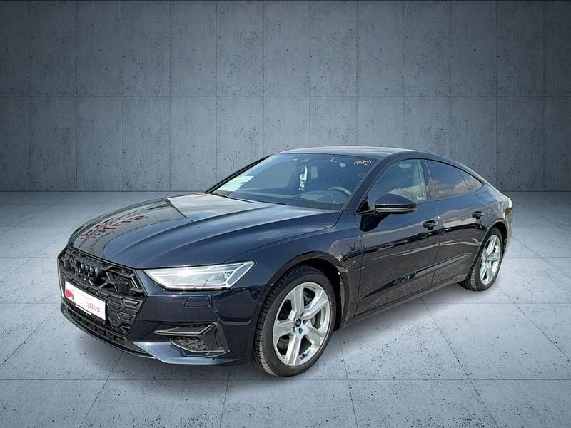 Gebraucht Audi A7 Sport 299 PS (219 kW) 2025 Firmamentblau metallic Limousine