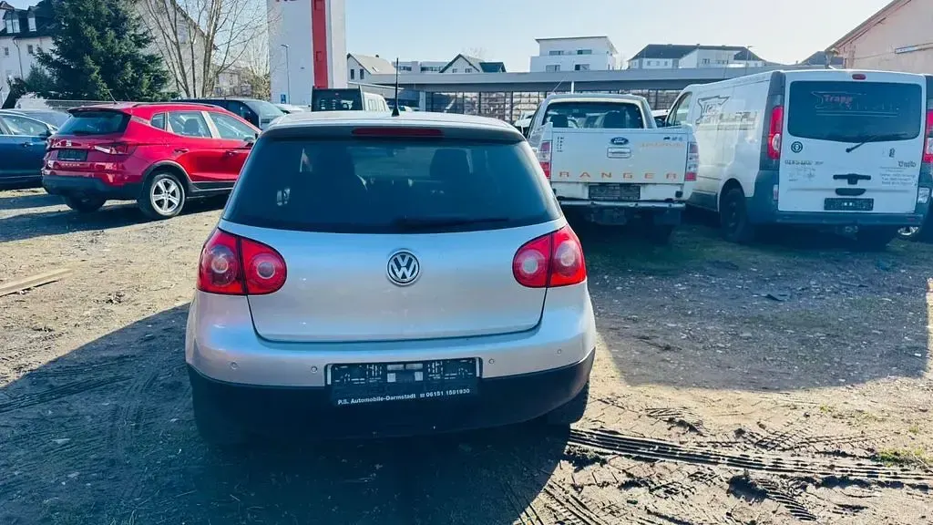 Gebraucht VW Golf IV Goal 102 PS (75 kW) 2006 Silber