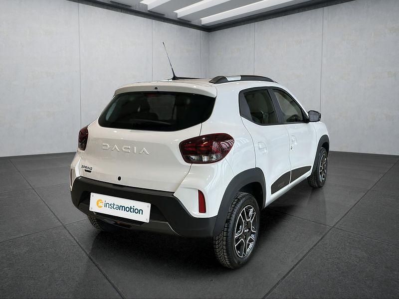 Gebraucht Dacia Spring Essentiel 33 kW (45 PS) 2023 Weiß Kleinwagen