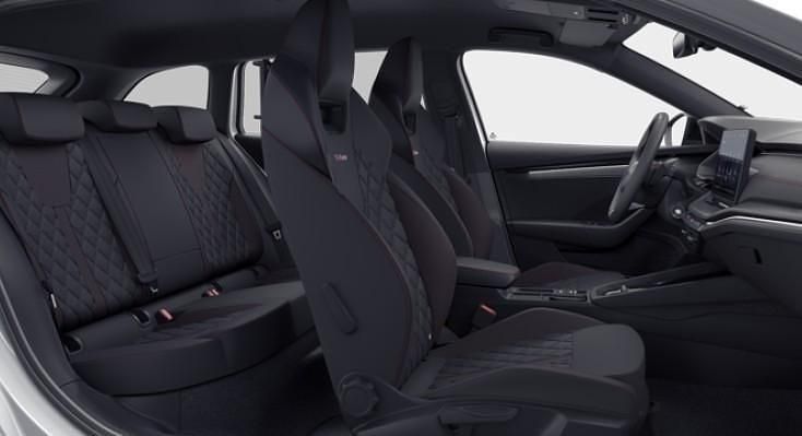 Gebraucht Skoda Octavia RS 265 PS (194 kW) 2025 Moonwe?ß perleffekt Kombi