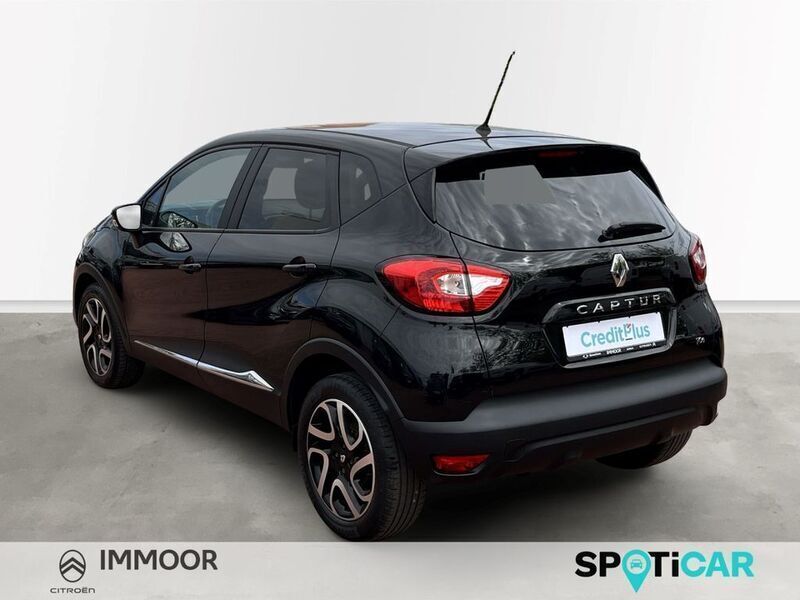Gebraucht Renault Captur Experience 90 PS (66 kW) 2017 Schwarz SUV