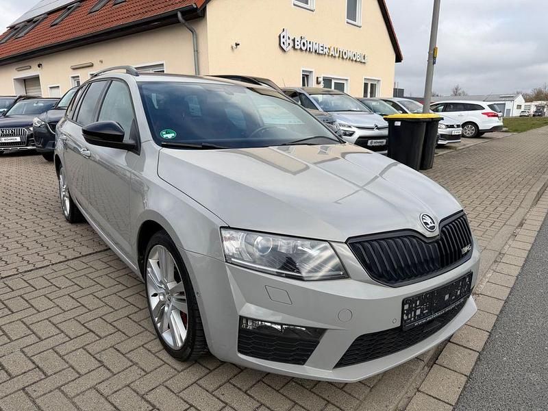 Gebraucht Skoda Octavia vRS 184 PS (135 kW) 2016 Grau Kleinwagen