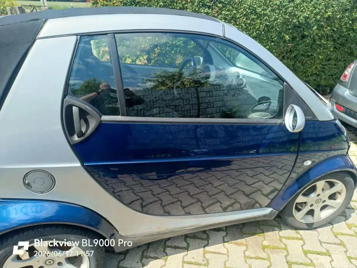 Gebraucht Smart ForTwo Cabrio Pulse 61 PS (44 kW) 2004 Blau Cabrio
