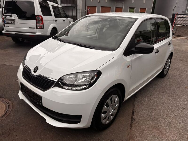 Bila candy/candyweiss Gebraucht 2018 Skoda Citigo Active Kleinwagen | 6.450 € (Fairer Preis) - Bild 1/4