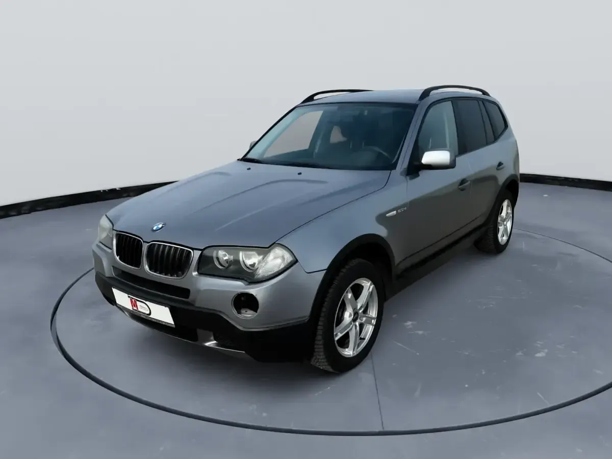 Używany BMW X3 Efficient Dynamics 178 KM (130 kW) 2007 Srebrny SUV