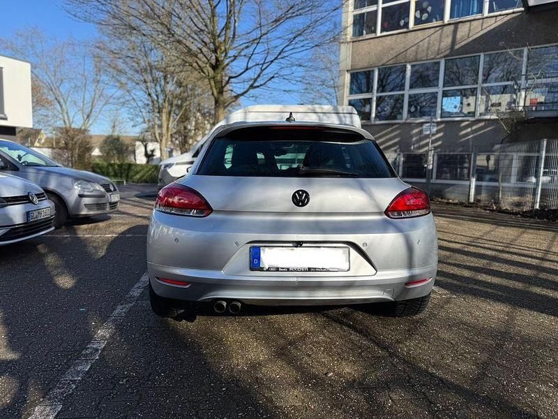 Gebraucht VW Scirocco 160 PS (117 kW) 2008 Silber Coupé