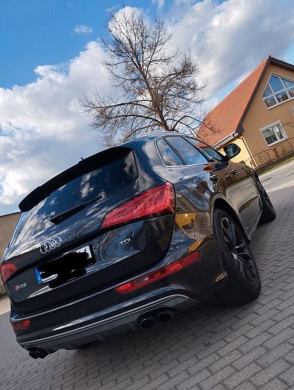 Gebraucht Audi SQ5 Competition 326 PS (239 kW) 2016 Schwarz SUV