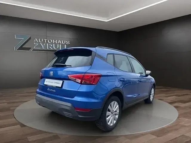 Gebraucht Seat Arona Style 116 PS (85 kW) 2024 Blau SUV