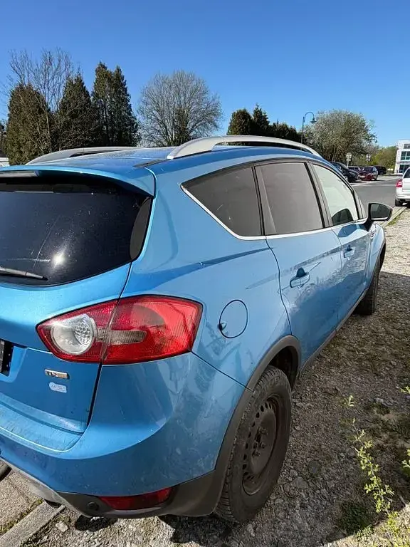 Gebraucht Ford Kuga 136 PS (100 kW) 2008 Schwarz SUV