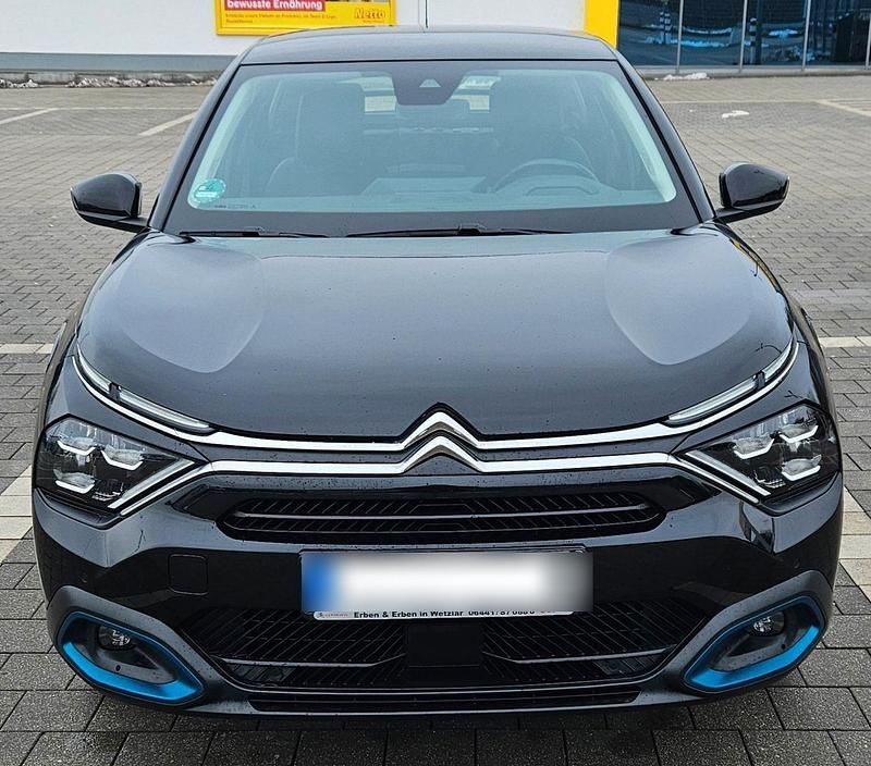 Gebraucht Citroën e-C4 Feel 100 kW (136 PS) 2022 Schwarz Limousine
