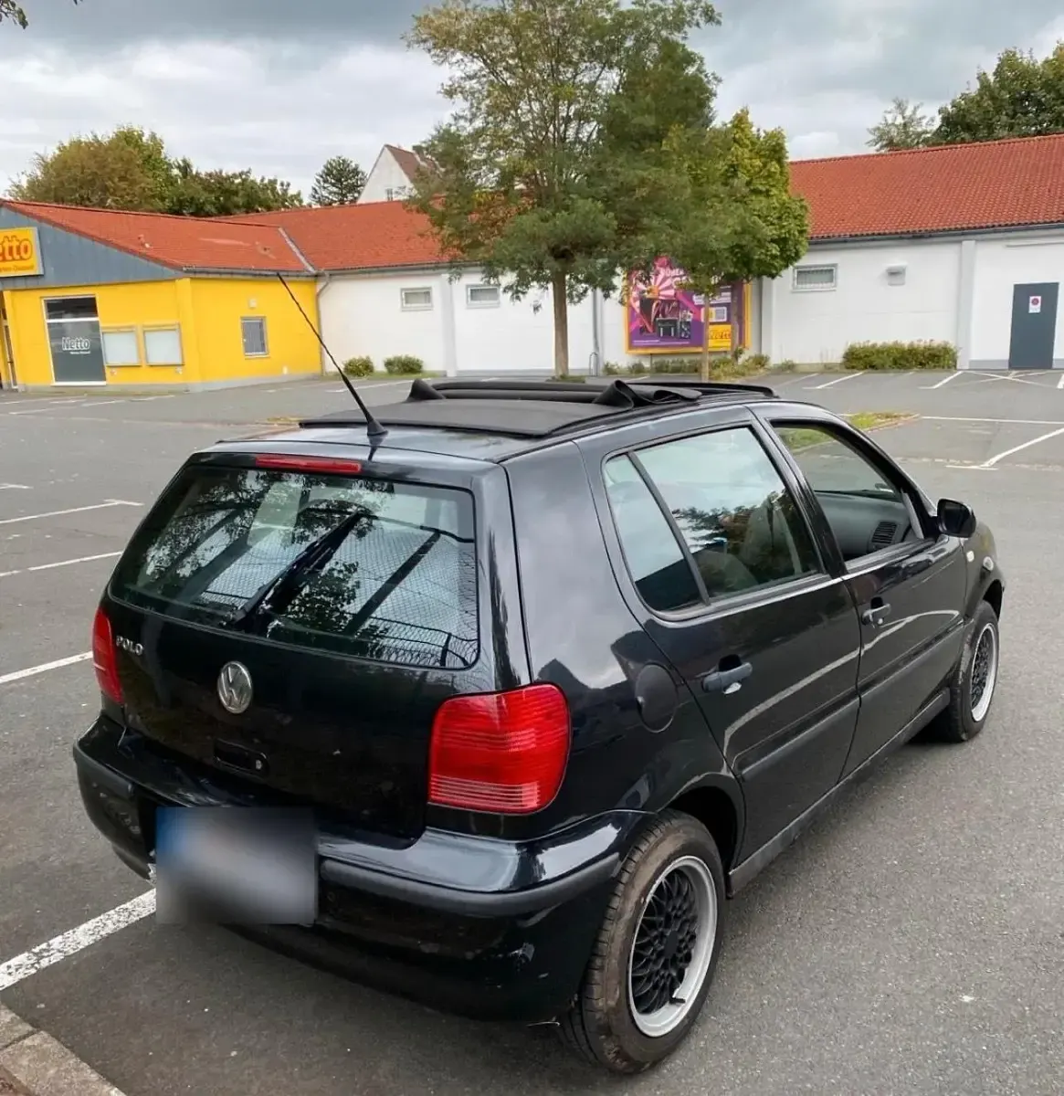 Occasion VW Polo 60 ch (44 kW) 1999 Noir Berline
