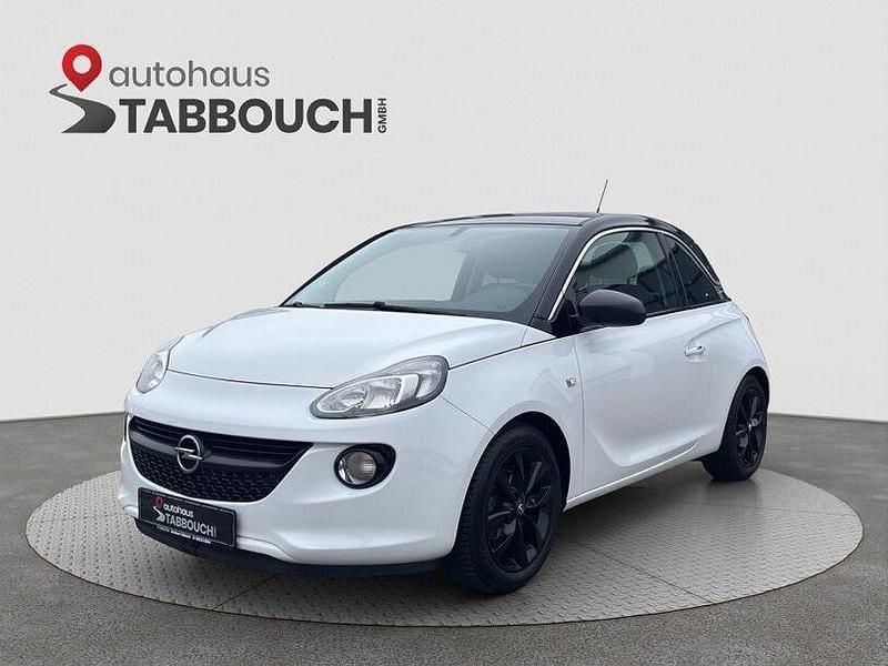 Gebraucht Opel Adam Edition 87 PS (63 kW) 2018 Weiss Kleinwagen