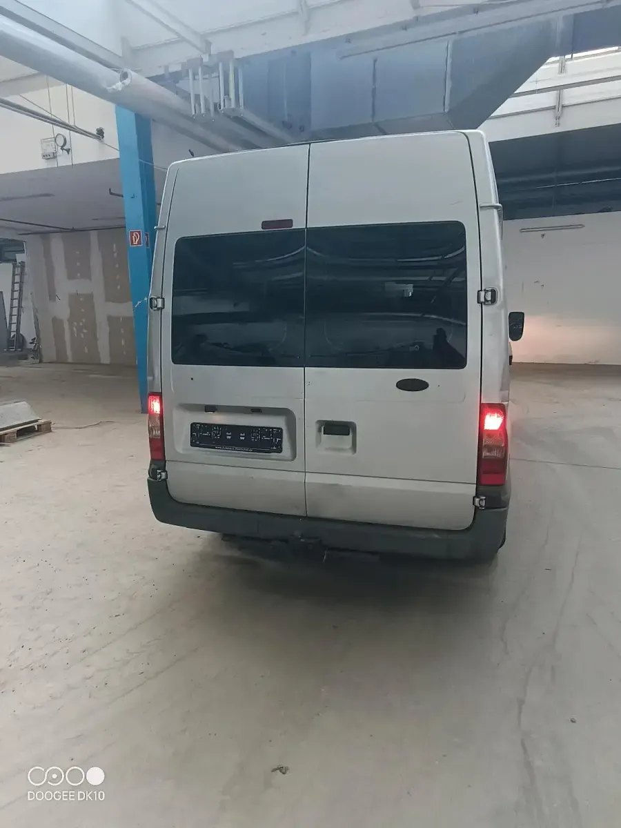 Brugt Ford Transit 86 HK (63 kW) 2011 Sølv MPV