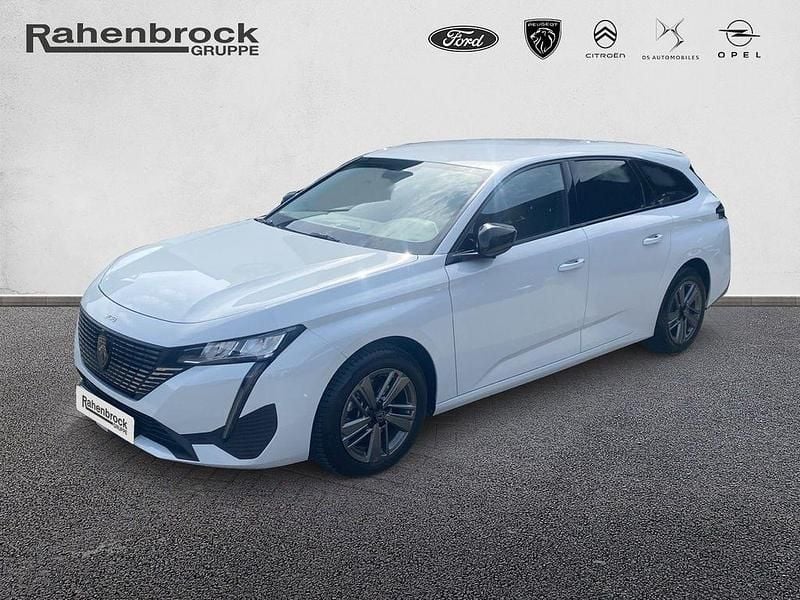 Weiß Gebraucht 2024 Peugeot 308 Allure Kombi | 22.490 € (Superpreis) - Bild 1/4