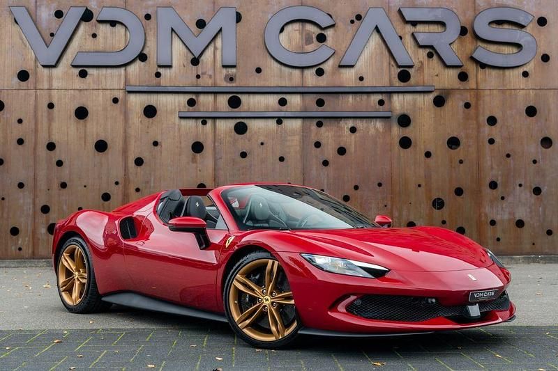 Neu Ferrari 296 829 PS (609 kW) 2025 Rot Cabrio