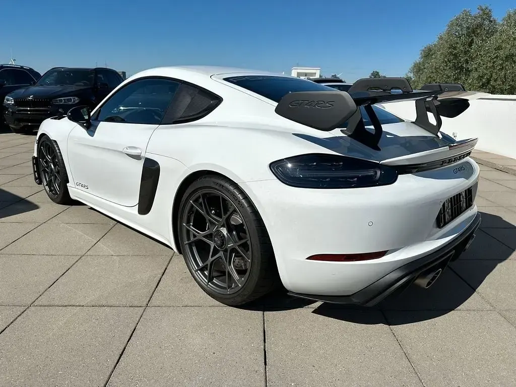Neu Porsche 718 500 PS (367 kW) 2026 Weiß