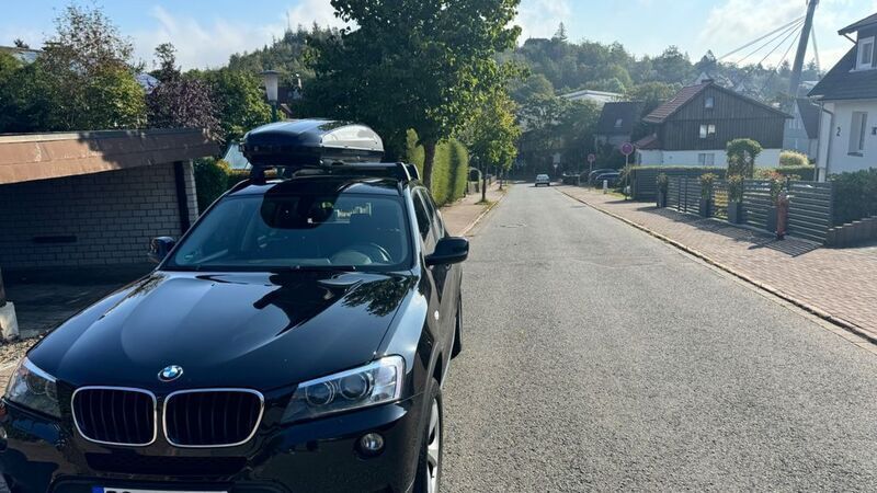 Gebraucht BMW X3 179 PS (131 kW) 2012 Schwarz SUV