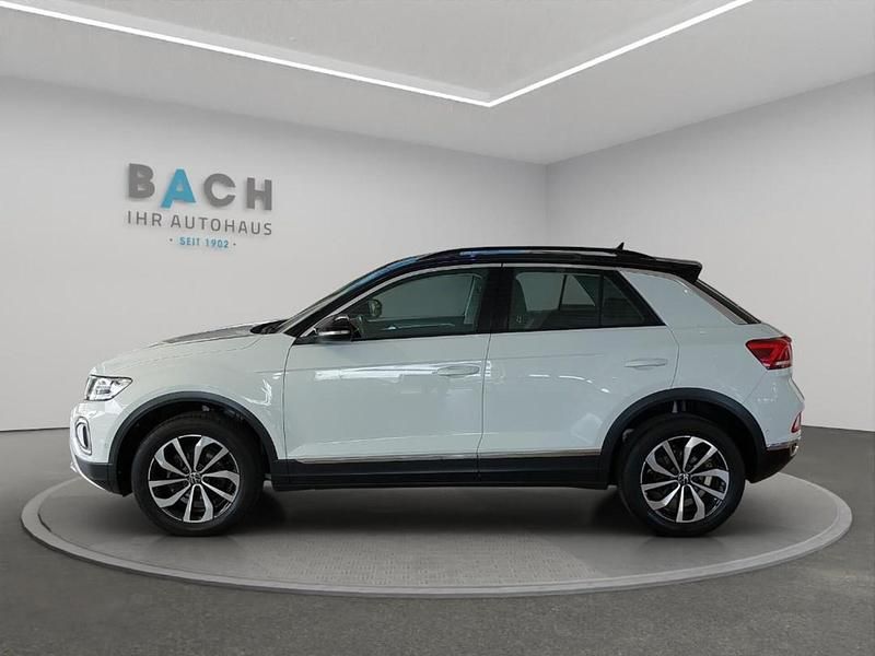 Gebraucht VW T-Roc Style 150 PS (110 kW) 2022 Pure white schwarz SUV