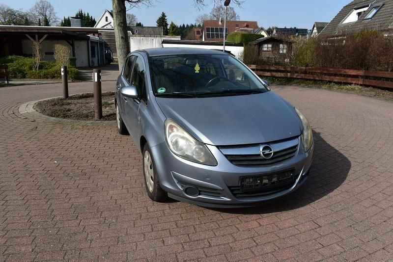 Gebraucht Opel Corsa 75 PS (55 kW) 2010 Grau Kleinwagen