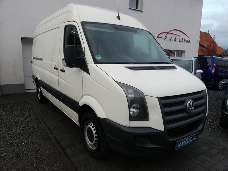 Grau Gebraucht 2010 VW Crafter Van | 8.450 € (Fairer Preis) - Bild 1/4
