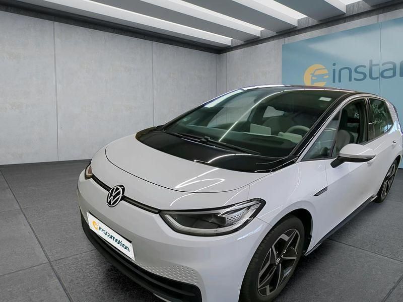 Schwarz Gebraucht 2021 VW ID.3 Pro Kleinwagen | 24.599 € (Fairer Preis) - Bild 1/4