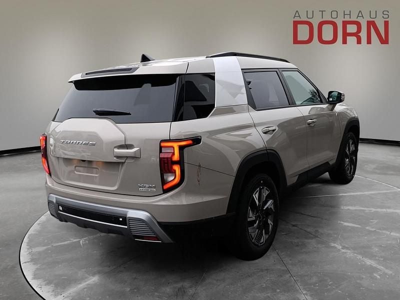 Ny KGM Torres 204 HK (150 kW) 2026 Beige SUV
