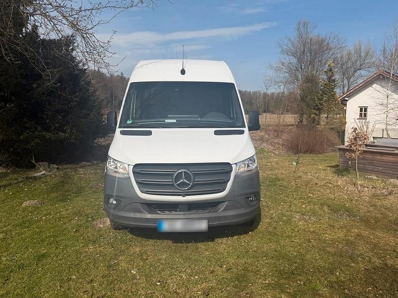 Gebraucht Mercedes Sprinter 170 PS (125 kW) 2022 Weiß Van
