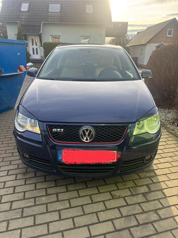 Blau Gebraucht 2005 VW Polo GTI Kleinwagen | 3.000 € - Bild 1/4