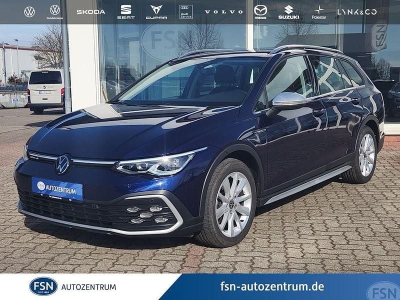 Gebraucht VW Golf Alltrack 200 PS (147 kW) 2023 Atlantik blue metallic Kombi