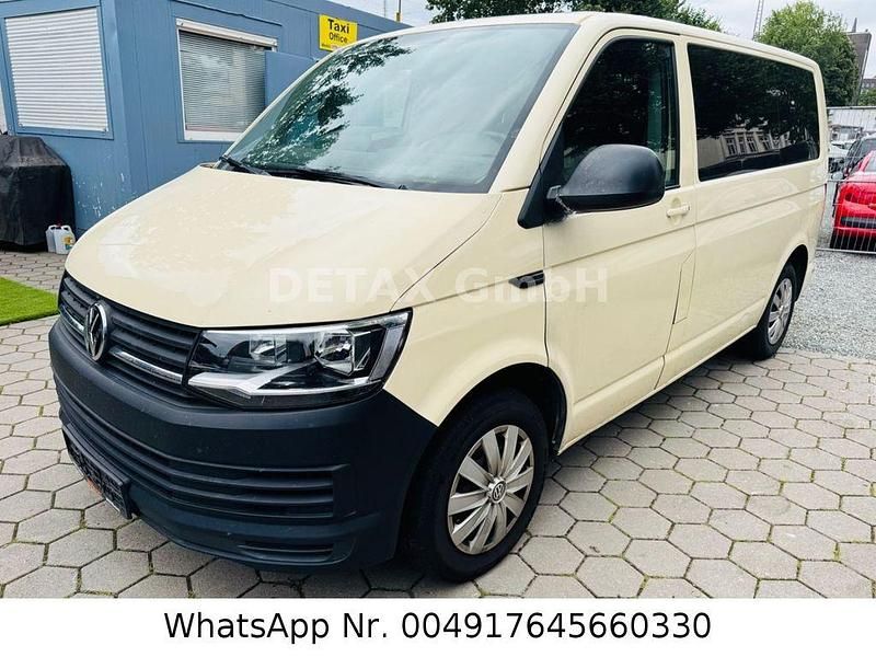 Gebraucht VW Caravelle 150 PS (110 kW) 2019 Beige Van / Kleinbus