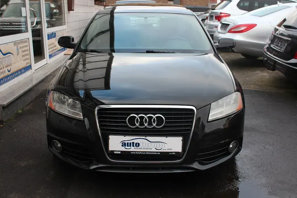 Używany Audi A3 S-Line 200 KM (147 kW) 2012 Czarny Hatchback