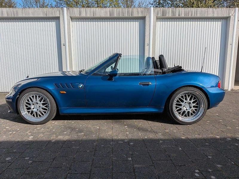 Second-hand BMW Z3 Performance 193 CP (141 kW) 2000 Albastru Cabrio