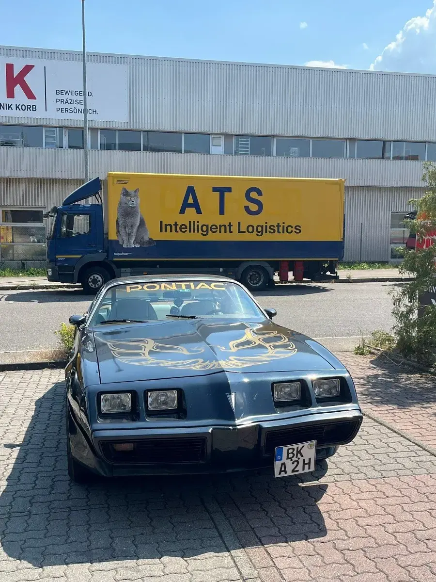 Gebraucht Pontiac Trans Am 220 PS (161 kW) 1980 Schwarz Coupé